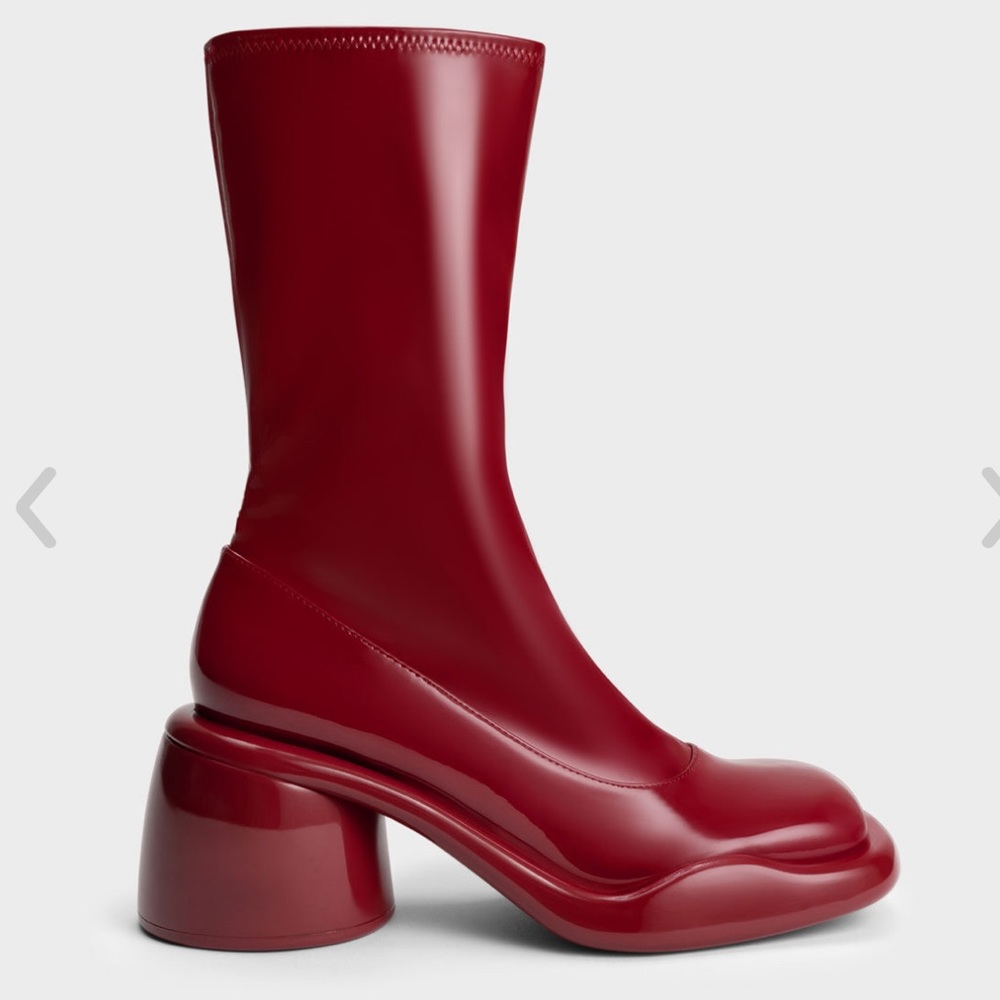 Rubber boots